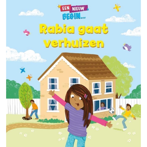 Rabia gaat verhuizen (Hardback)