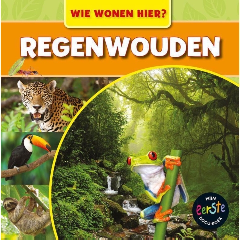 Regenwouden (Hardback)