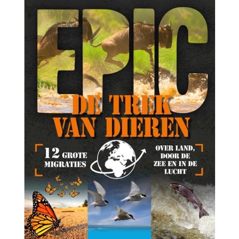 De trek van dieren (Hardback)