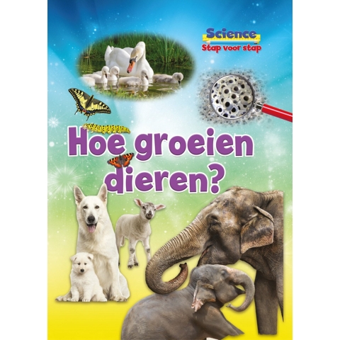 Hoe groeien dieren? (Hardback)