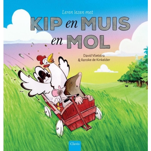 Leren lezen met Kip en Muis en Mol (Hardback)