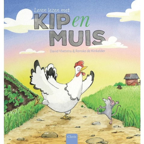 Leren lezen met Kip en Muis (Hardback)