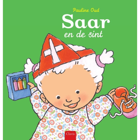 Saar en de Sint (Hardback)