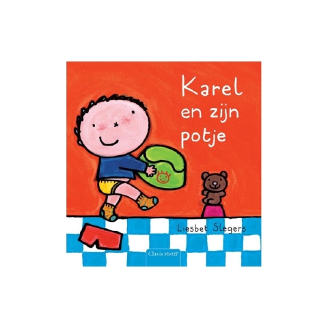 Karel en zijn potje (Hardback)