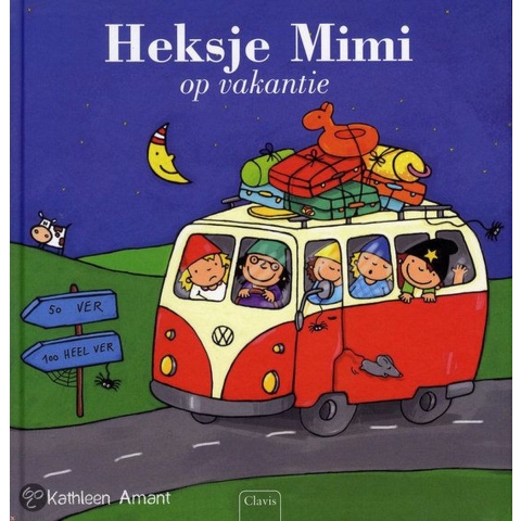 Heksje Mimi op vakantie (Hardback)