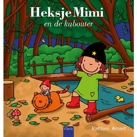 Heksje Mimi en de kabouter (Hardback)