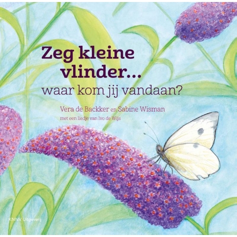 Zeg kleine vlinder (Hardback)