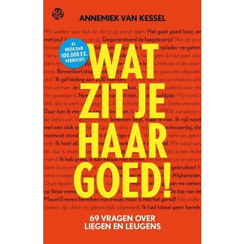 Wat zit je haar goed! (Paperback)