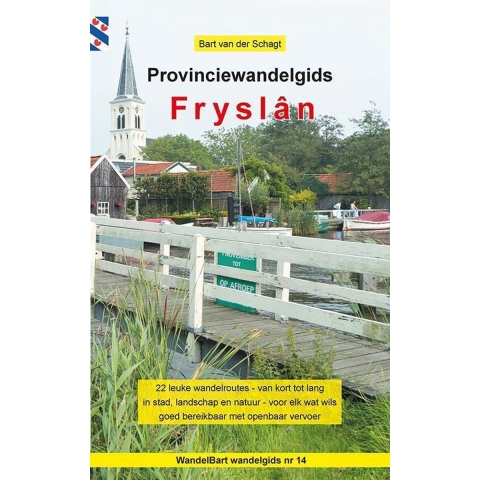Provinciewandelgids Fryslân (Paperback)