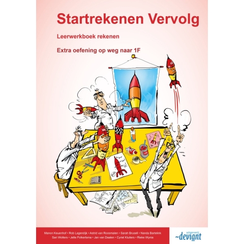 Startrekenen Vervolg Deel B (Paperback)