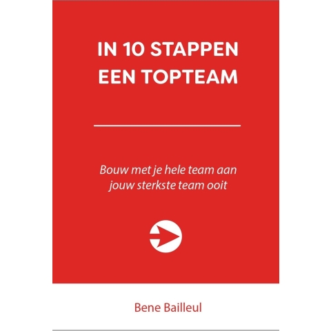 In 10 stappen een topteam (Paperback)