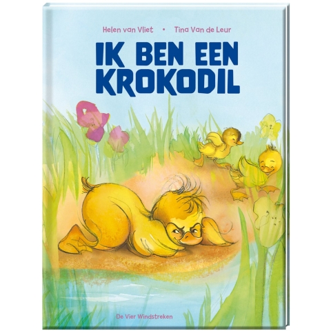 Ik ben een krokodil (Hardback)
