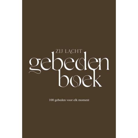 Zij Lacht gebedenboek (Hardback)