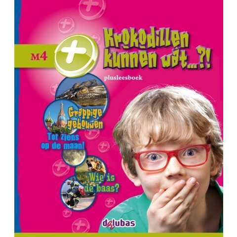 Plusleesboek M4 (Hardback)