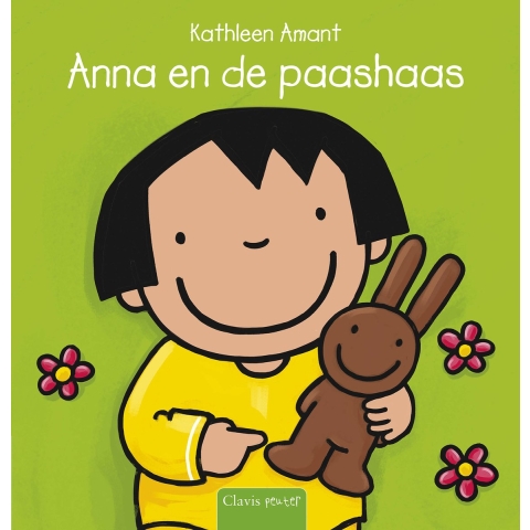 Anna en de paashaas (Hardback)