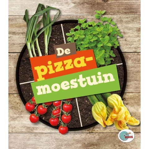 De pizzamoestuin (Hardback)