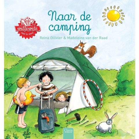 Naar de camping (Hardback)
