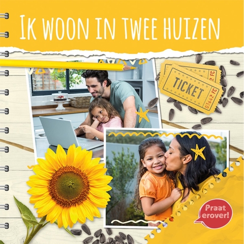 Ik woon in twee huizen (Hardback)