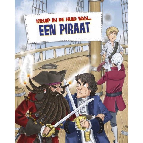 Een piraat (Hardback)
