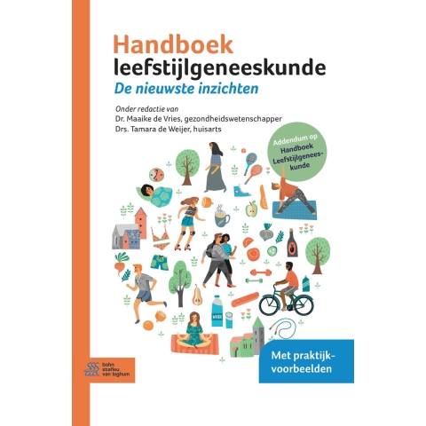 Handboek leefstijlgeneeskunde - addendum (Paperback)