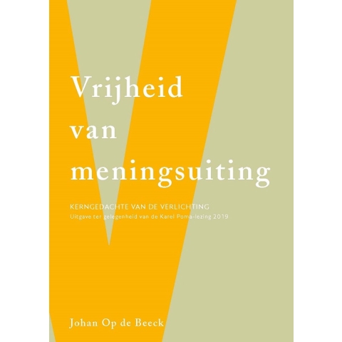 Vrijheid van meningsuiting (Paperback)