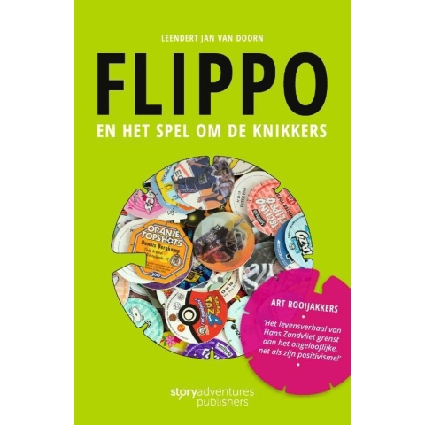 Flippo en het spel om de knikkers (Paperback)