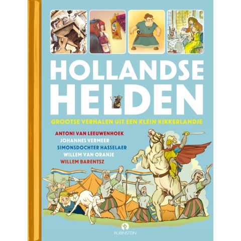 Hollandse helden (Hardback)