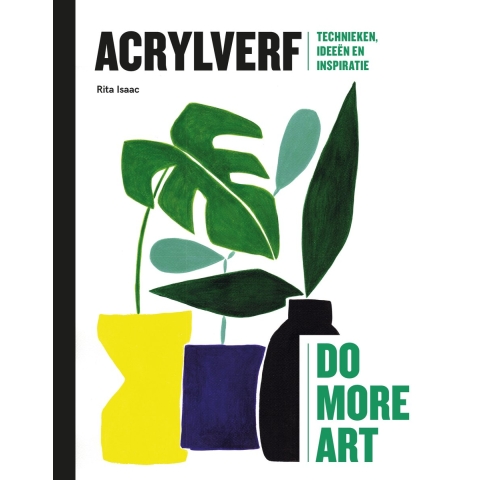 Do more art: Acrylverf (Hardback)