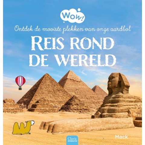 Reis rond de wereld (Hardback)