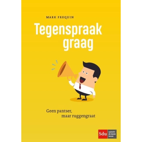 Tegenspraak graag (Paperback)
