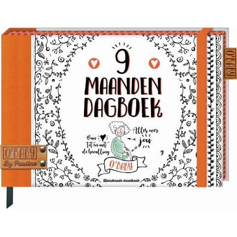 9 maanden dagboek (Hardback)