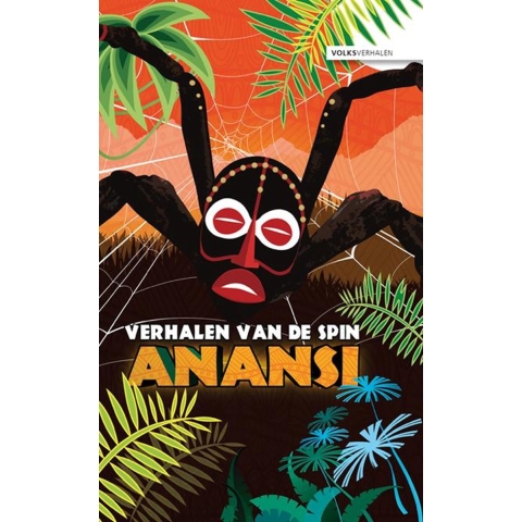 Verhalen van de spin Anansi (Hardback)