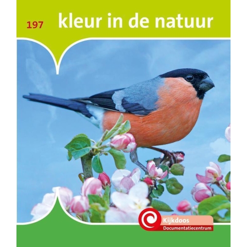 Kleur in de natuur (Hardback)