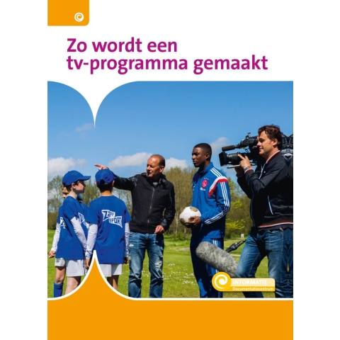 Zo wordt een tv-programma gemaakt (Hardback)