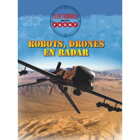 Robots, drones en radar (Hardback)