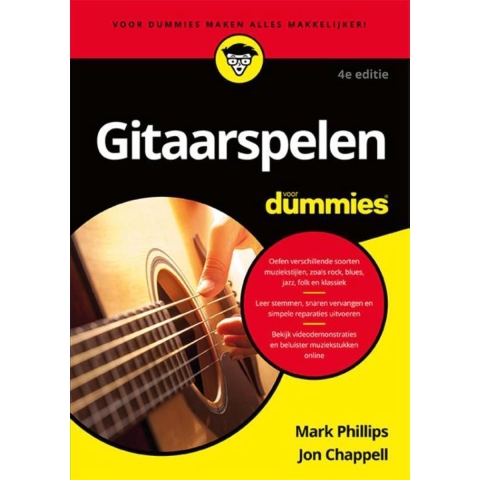 Gitaarspelen voor Dummies (Paperback)