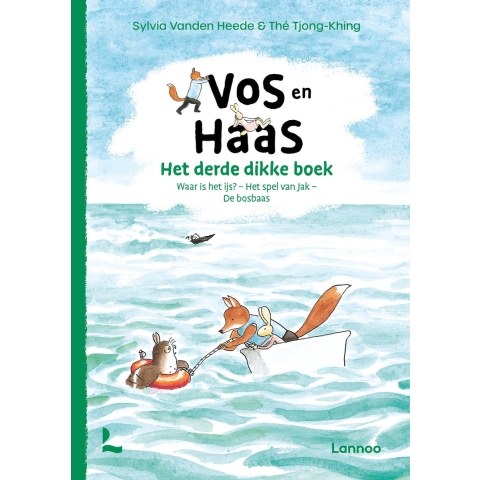 Het derde dikke boek van Vos en Haas (Paperback)