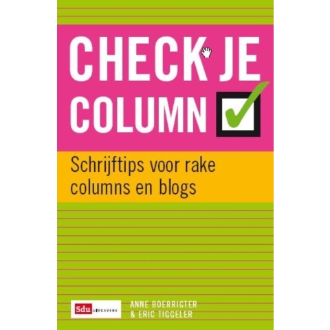 Check je column (Paperback)