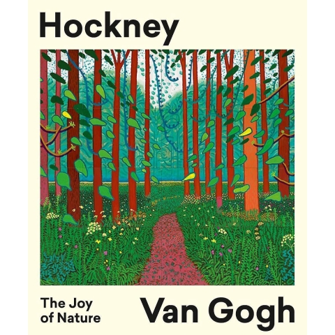 Hockney - Van Gogh (Hardback)