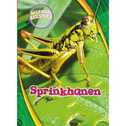 Sprinkhanen (Hardback)