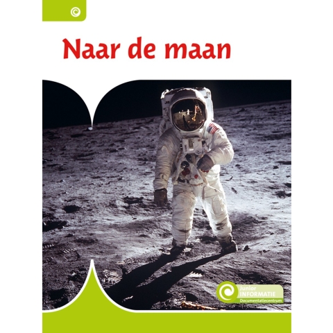 Naar de maan (Hardback)