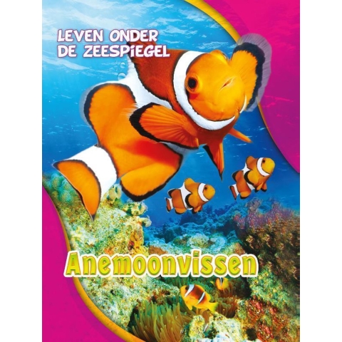 Anemoonvissen (Hardback)