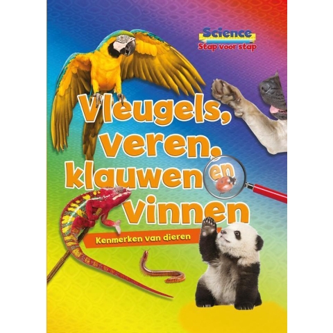 Vleugels, veren, klauwen en vinnen (Hardback)
