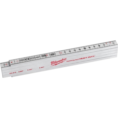 Milwaukee Composiet vouwmeter Composite Vouwmeter 2m - 4932459301