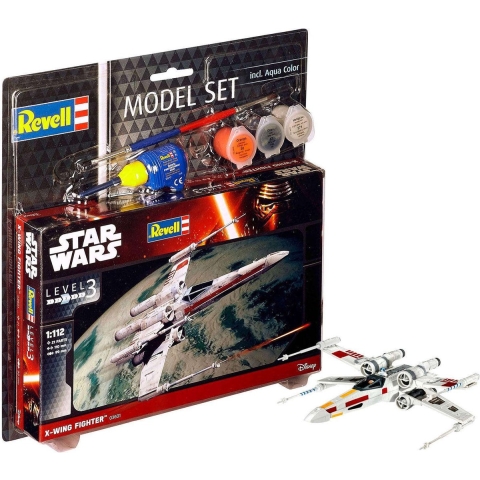 Revell 63601 Star Wars X-Wing Science Fiction (bouwpakket) 1:112