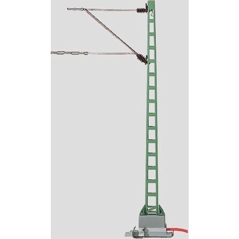 Märklin 74121 H0 Aansluitmast H0 Märklin C-rails (met ballastbed), H0 Märklin K-rails (zonder ballastbed) 1 stuk(s)