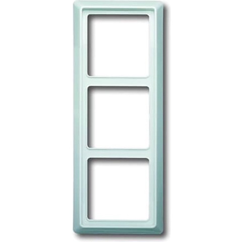 Busch-Jaeger 3-voudig Frame Frame Allweather 44 (IP44) Zuiver wit (RAL 9010), Wit 2CKA001730A0217