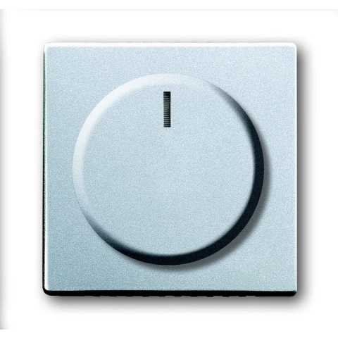 Busch-Jaeger 2CKA006599A2952 Dimmer Afdekking Future lineair Aluminium, Witaluminium (RAL 9006) 1 stuk(s)