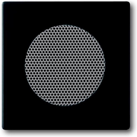 Busch-Jaeger 2CKA008200A0126 Afdekking Diepzwart (RAL 9005), Zwart 1 stuk(s)