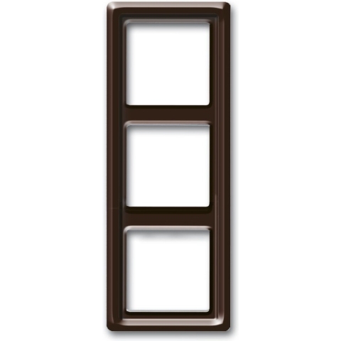 Busch-Jaeger 2CKA001730A0279 Frame Frame 3-voudig Allweather 44 (IP44) Bruin 1 stuk(s)